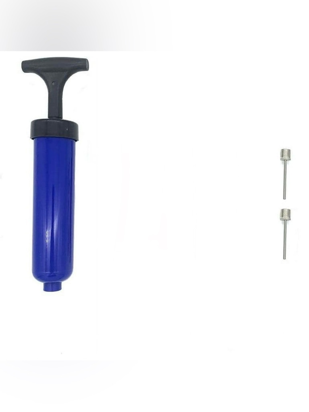 Manual Fast Ball Pump,Air Pump for Inflatables,Air Pump with Needles